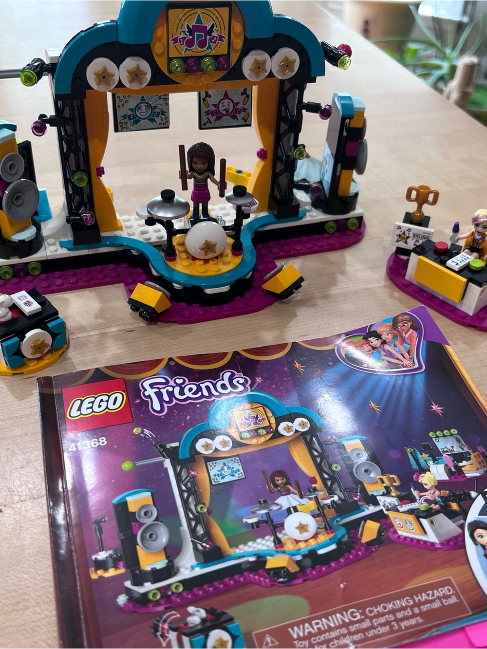 LEGO Friends Andrea’s Talent Show - retired set